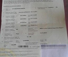 Citroen C4 2011,NCT 16/10/2022 - Image 5/6