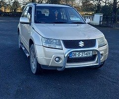 06 Suzuki Vitara 4x4 1.9diesel
