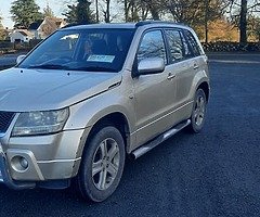 06 Suzuki Vitara 4x4 1.9diesel