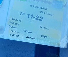 06 Suzuki Vitara 4x4 1.9diesel - Image 8/9