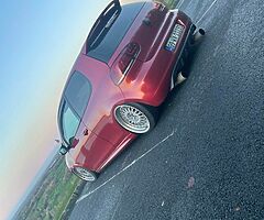 Bagged mk6 golf 2.0l