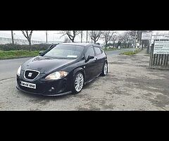 2008 seat leon sports 1.4 tsi