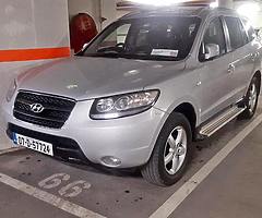 07 Santa Fe 2.2l diesel with NCT and Road Tax