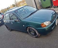 1997 toyota starlet