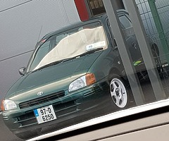 1997 toyota starlet - Image 3/8