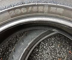 Michelin power cup evo tyres