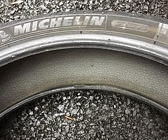 Michelin power cup evo tyres - Image 3/5