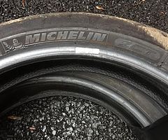 Michelin power cup evo tyres - Image 4/5
