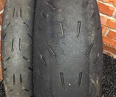 Michelin power cup evo tyres - Image 5/5