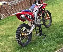 Anyone got any trick bits for a 2005 crf 250