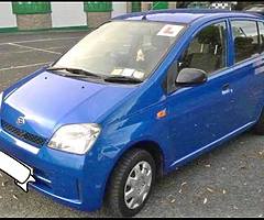 2004 Daihatsu Charade