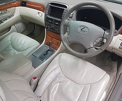 Lexus LS430 - Image 8/10