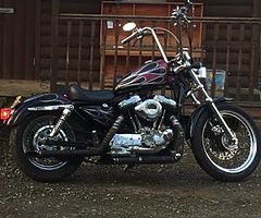 1994 Harley Davidson Sporter - Image 1/4