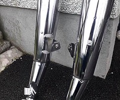 Yamaha xjr 1300 exhaust