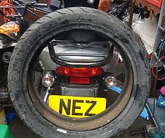 new moped tyre - Image 3/3