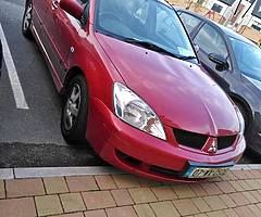 Mitsubishi lancer