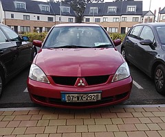 Mitsubishi lancer