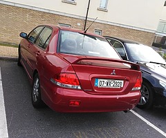 Mitsubishi lancer - Image 4/5