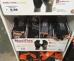 MaxiFlex Work gloves - Image 2/10