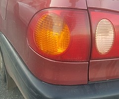 Looking for rear driver indicator light for 1998 saloon corolla