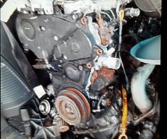 Toyota Avensis 2.0 engine and gear box