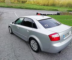 Audi A4 Nct +tax