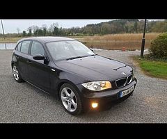 BMW 116i 2005 just tested