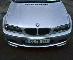 I sell bmv 318 automatic no tax mod fashion car is very good