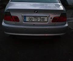 I sell bmv 318 automatic no tax mod fashion car is very good