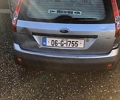 2006 Ford Fiesta