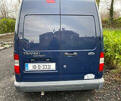 Ford connect transit high roof