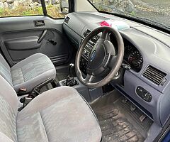 Ford connect transit high roof
