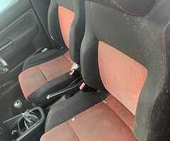 Vw golf breaking