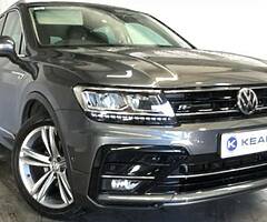 WANTED TIGUAN R-Line