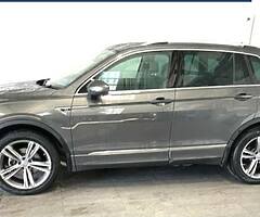 WANTED TIGUAN R-Line