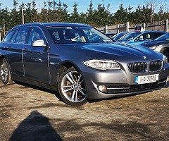 2011 BMW 520d Auto Estate/FSH/Irish car