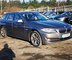 2011 BMW 520d Auto Estate/FSH/Irish car