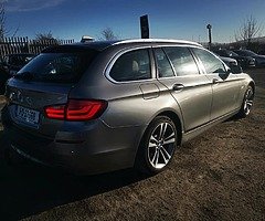 2011 BMW 520d Auto Estate/FSH/Irish car - Image 9/10