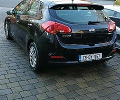 1.6 Diesel Kia ceed manual