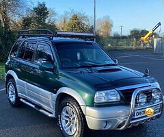 Grand vitara wanted