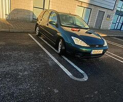 Ford focus 1.4 petrol