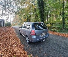 06 zafira 1.9 diesel, AUTOMATIC
NO TEXT OR TAX  car is in good condition  165Km .  reliable 7 seater
