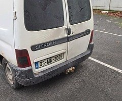 Citreon Berlingo tested 5/22