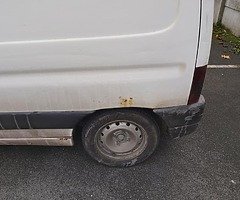 Citreon Berlingo tested 5/22