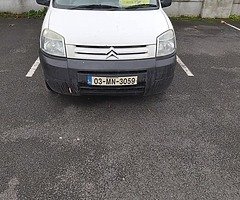 Citreon Berlingo tested 5/22 - Image 7/7