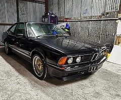 1986 bmw 635csi