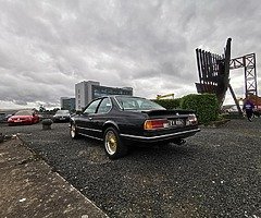 1986 bmw 635csi