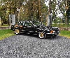 1986 bmw 635csi - Image 4/7