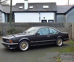 1986 bmw 635csi - Image 7/7
