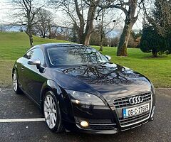 Audi tt 2.0 petrol turbo 200bhp